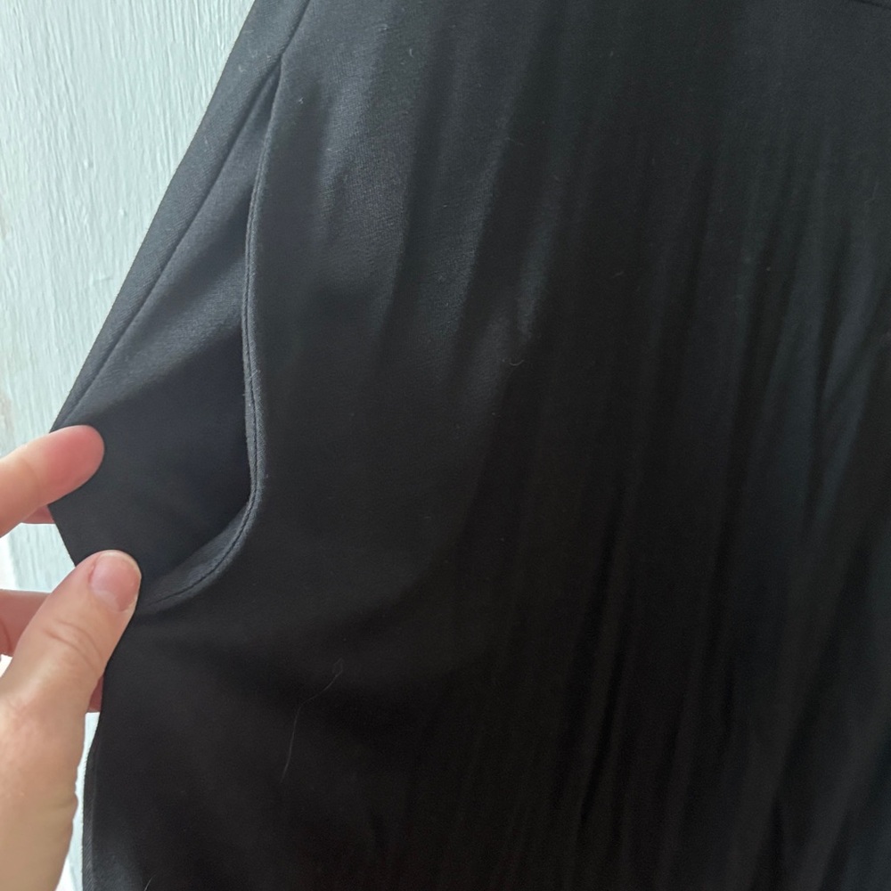 Boden Classic Black Midi Dress - Picture 7 of 7